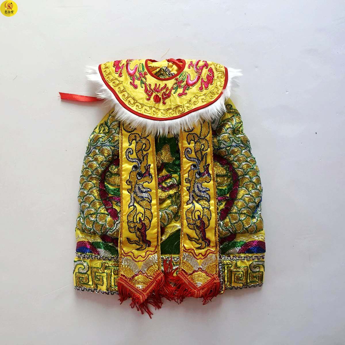 The Gods Dress Dragon Robes Ancient Body Scale Buddha Statue of the Gods The Beatles The Divine Clothing of the Gods of the Gods The clothes of the Buddha's robe and the robe of the 46cm-Taobao