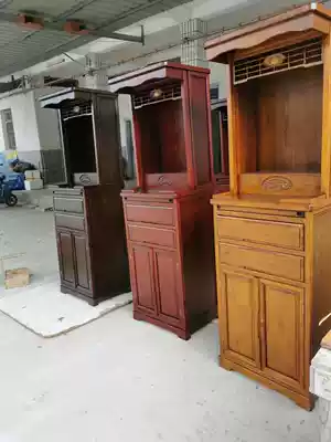 Buddhist supplies) standing cabinet) niches) niches for tables) hanging niches) solid wood shrines 68 shrines Buddhist cabinets