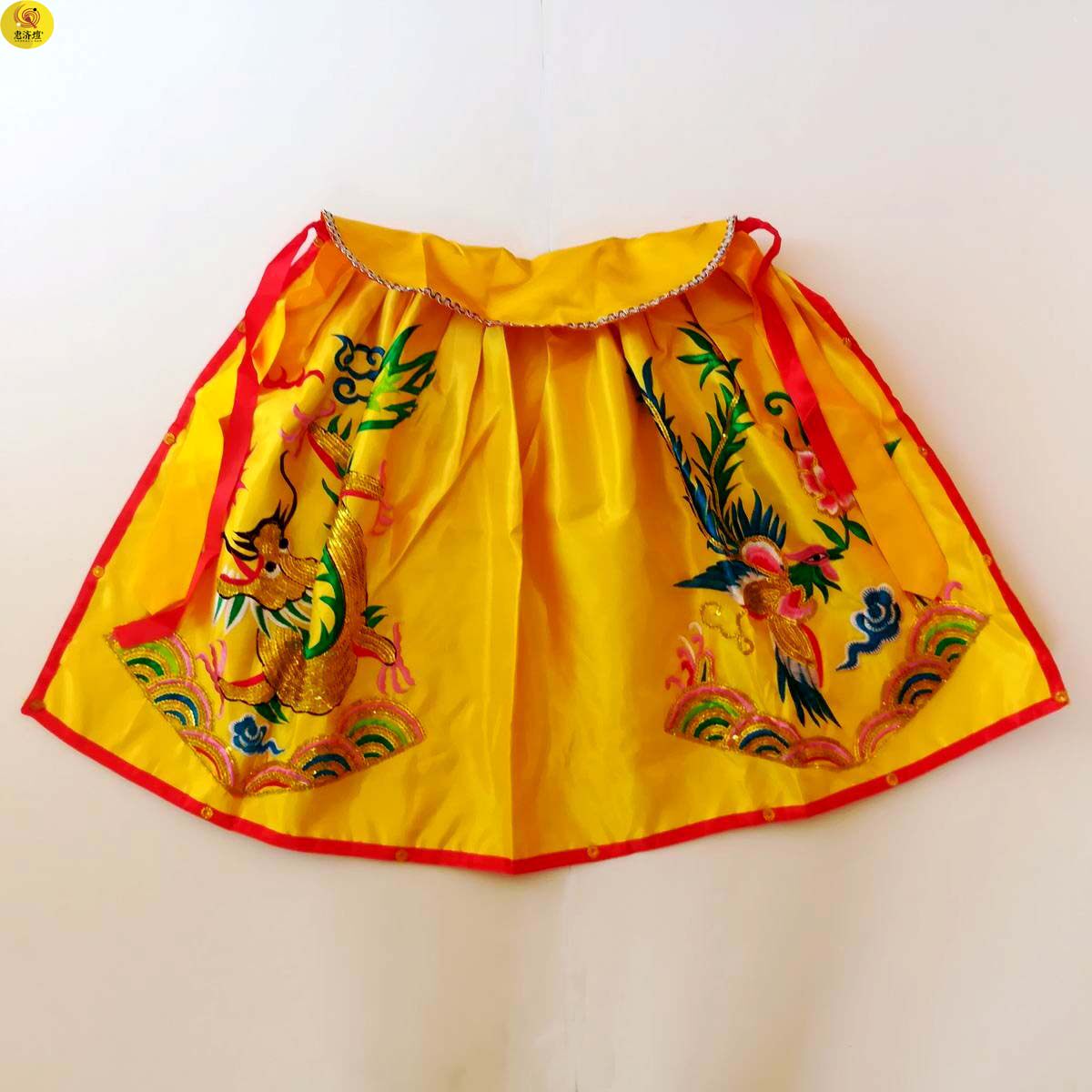 Folk Embroidered Statues of the Statue Cloister of the Buddha Statue of the Buddha Statue of the Gods of the Gods of the Gods of the Gods 50cm-Taobao the Dragon and the Twin