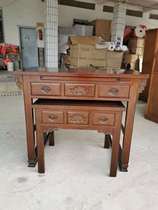 Buddhist table Buddha cabinet tribute table folk supplies long desk table 108 table