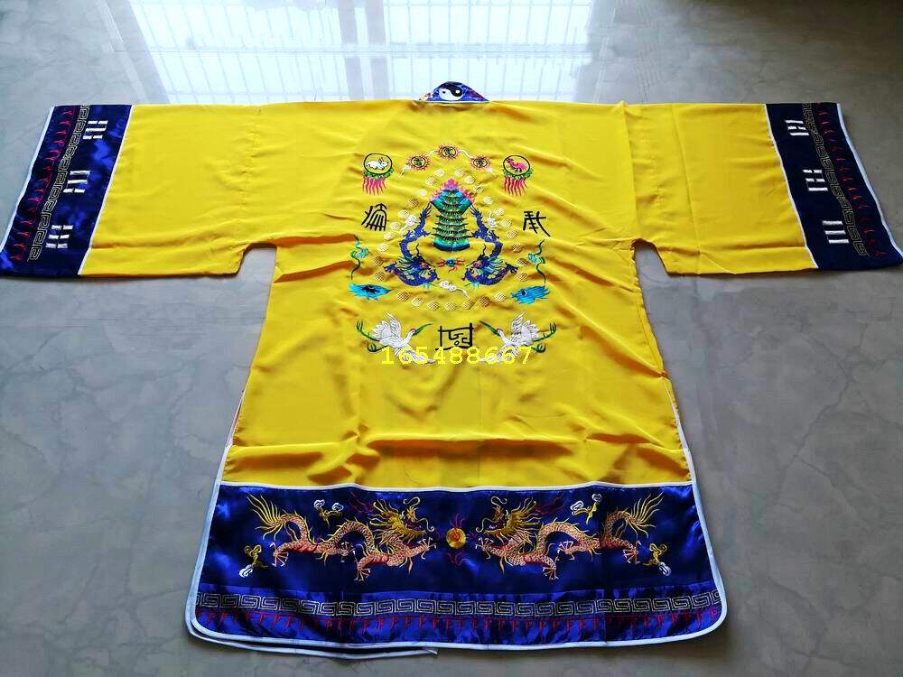 Gowns folklore through clothing YuroXiaotai clothes Yulo Xiaotai clothes Gongkorn clothes High utility-clad folk items Clothes Yellow-Taobao