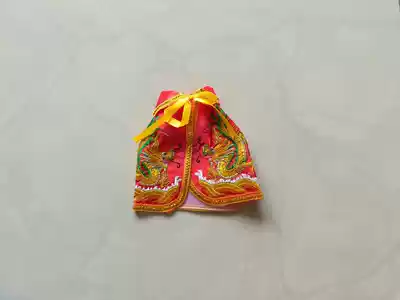 BUDDHA CLOAK BUDDHA ROBE STATUE CLOTHES SMALL STATUE DRAGON ROBE SHAWL EMBROIDERED BUDDHA ROBE CLOAK 16 20 26 33CM