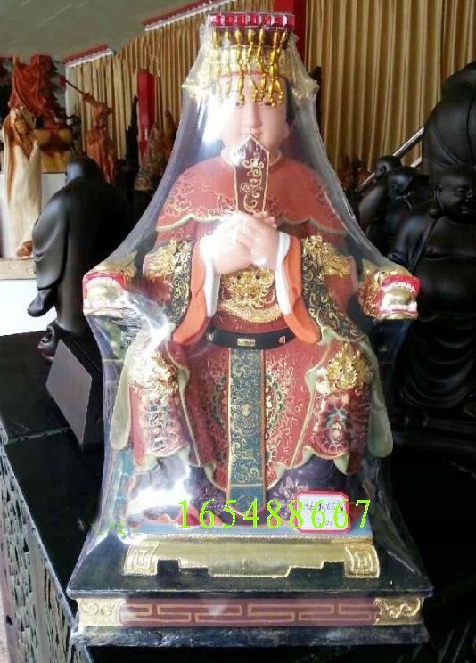 Sky Our Lady of the sky Mazu pilgrims to worship Mother Goddess of the day Princess Mother Haigod Mazu Statue custom 40 cm-Taobao