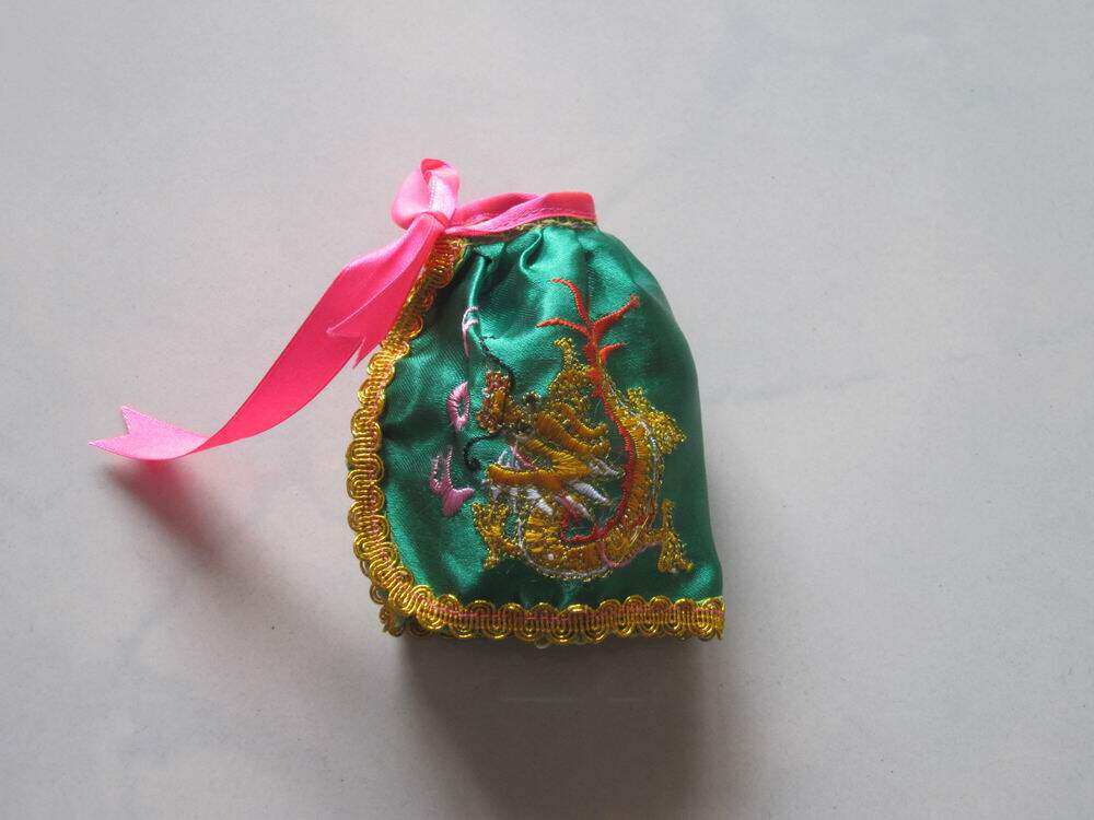 Pocket Buddhas Cloister Cloister Hood Buddha Clothes Dragon Cape Pocket Gods Coat Small Buddha Clothes Green Small Cloister 9cm-Taobao