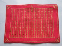 Buddhist supplies Buddhist embroidery Buddha cloak for Buddha ancestral clothing small ancestral clothing