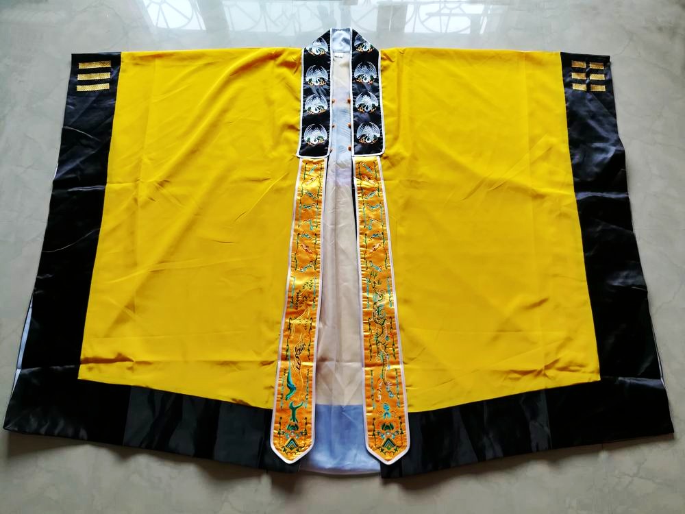 Taoist dress gown wardrobes dressing gowns gossip gossip gossip gossip gossip gossip gossip yellow-Taobao