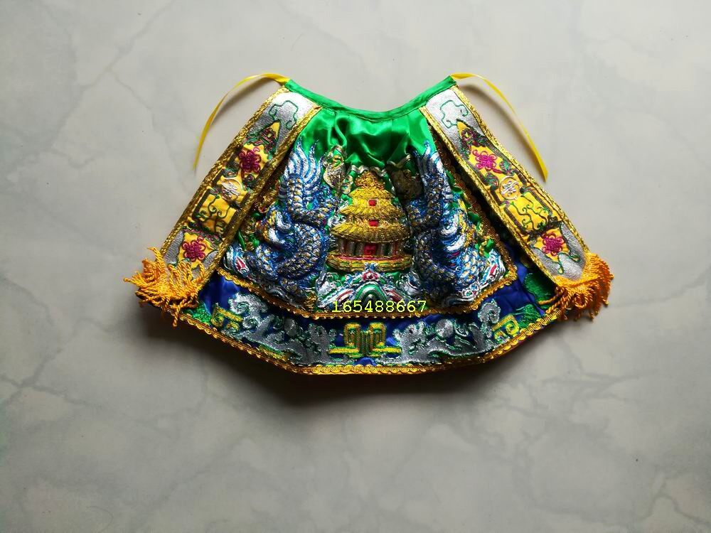 The Gods Clothes Ancient Body Scales of the Gods Clothes Buddhist statues The Beatles The Divine Clothes of the Gods Clothes Taiwan Divinity Clothes Green Dragon Clothes Gods Clothes 26cm-Taobao