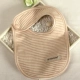 Áo yếm cotton màu hữu cơ cho trẻ sơ sinh - Cup / Table ware / mài / Phụ kiện