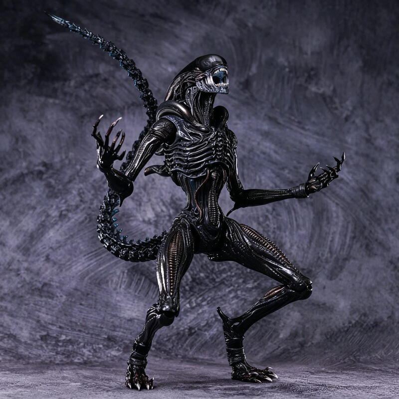 Burn Mark Special-Shaped Joint Movable Toy Figure Model Romulus Sci-Fi Doll Deadly Ship Xenomorph Burn Mark Special-Shaped Joint Movable Toy Figure Model Romulus Sci-Fi Doll Deadly Ship Xenomorph