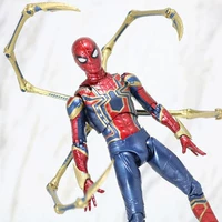 Fulian Steel Spider Real Human Head Chạm khắc Phiên bản MAF Xia EX có thể làm mô hình đồ chơi đồ trang trí 081 đóng hộp trong nước - Capsule Đồ chơi / Búp bê / BJD / Đồ chơi binh sĩ
