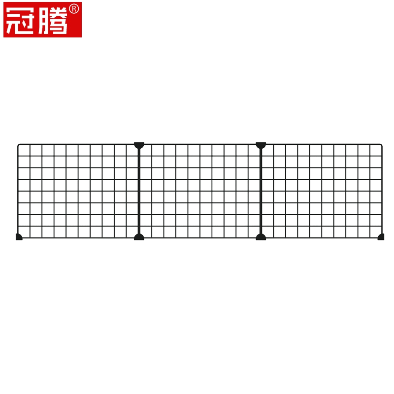 Pet Fence under Bed Anti-Cat Crawling Barrier, Cabinet Bottom Gap Barrier, Iron Mesh Bed Sealing Device, Sofa Gap Divider Pet Fence under Bed Anti-Cat Crawling Barrier, Cabinet Bottom Gap Barrier, Iron Mesh Bed Sealing Device, Sofa Gap Divider