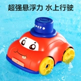 Игрушечная машина для ванны для плавания для игр в воде, заводная интеллектуальная игрушка для мальчиков