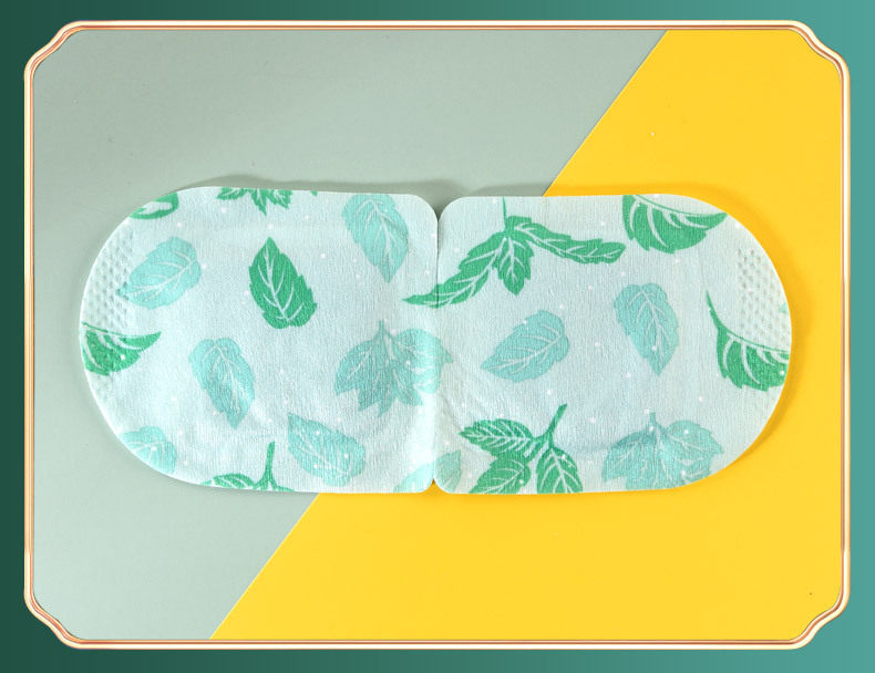 南京同仁堂 美国  蒸汽眼罩 去黑眼圈 艾草护眼贴 艾灸眼罩 睡眠热敷眼罩 缓解疲劳 去黑眼圈  5片/盒