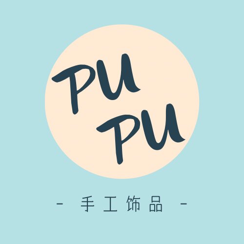 PUPU手作的LOGO