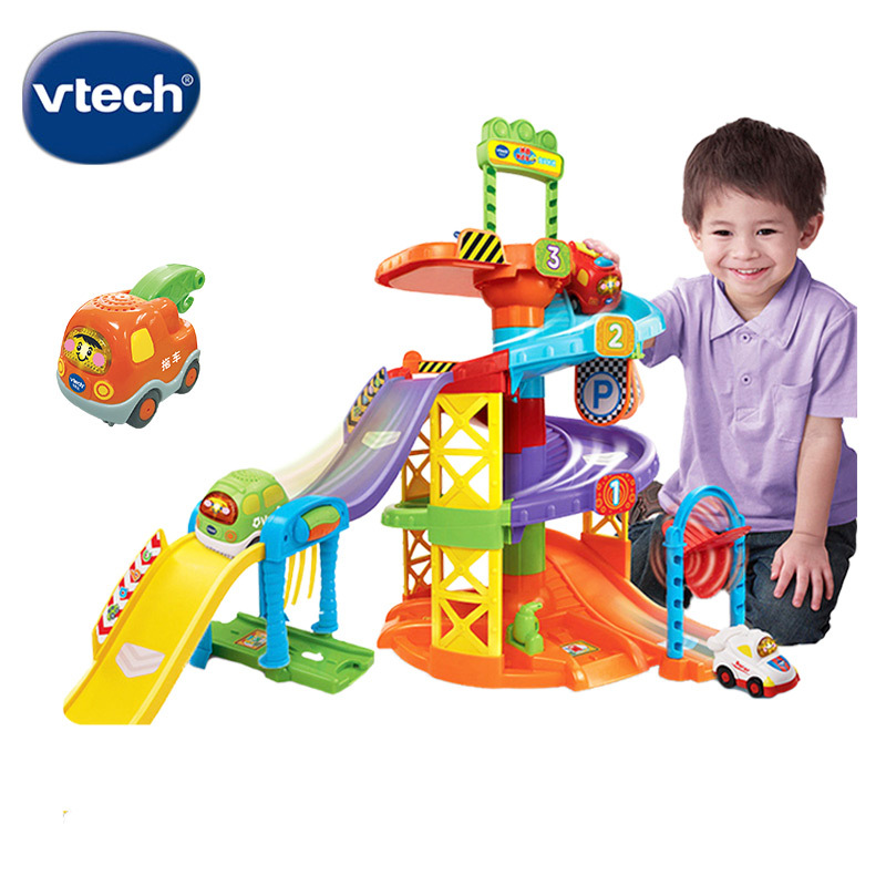 Vtech Magic Track Car Tornado Track Inertia Racing Car Children's Educational Patchwork Toy Boy Vtech Magic Track Car Tornado Track Inertia Racing Car Children's Educational Patchwork Toy Boy