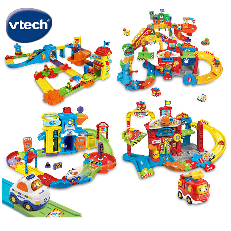 Vtech Magic Track Car Deluxe Train Station Rollerball Track Adventure Splicing Track Educational Children's Toy Vtech Magic Track Car Deluxe Train Station Rollerball Track Adventure Splicing Track Educational Children's Toy