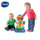 Vtech Красочная машина Gacha Двуязычный детский игровой стол для раннего образования детей, обучающие игрушки для детей от 1 до 3 лет mini 0