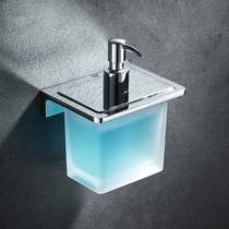 German High Gauge Total Copper Handwashing Liquid Hotel Guesthouse Soap Liquid body lotion Bath Dew Press Bottle Water Emulsion Split storage Bottle