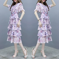 Фиолетовый цветок