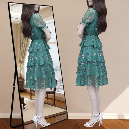 Сломанный снежный платье MU Popult Women Course 2021 Лето летние летние летние яичные гроб