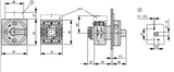 Eaton Eaton Muller Load Isolated P3-63/EA/SVB Новая оригинальная панельная установка