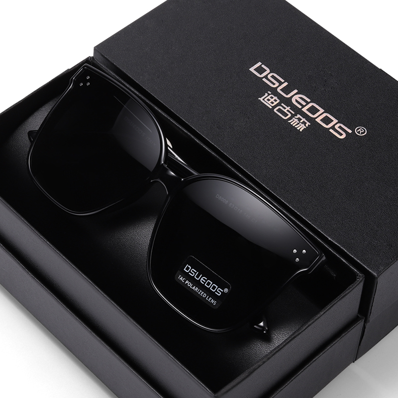 GM Sunglasses Female Polarized Sunglasses Men Ins Tide Prevention UV rays Great face Slim Driving Glasses 2021 New-Taobao