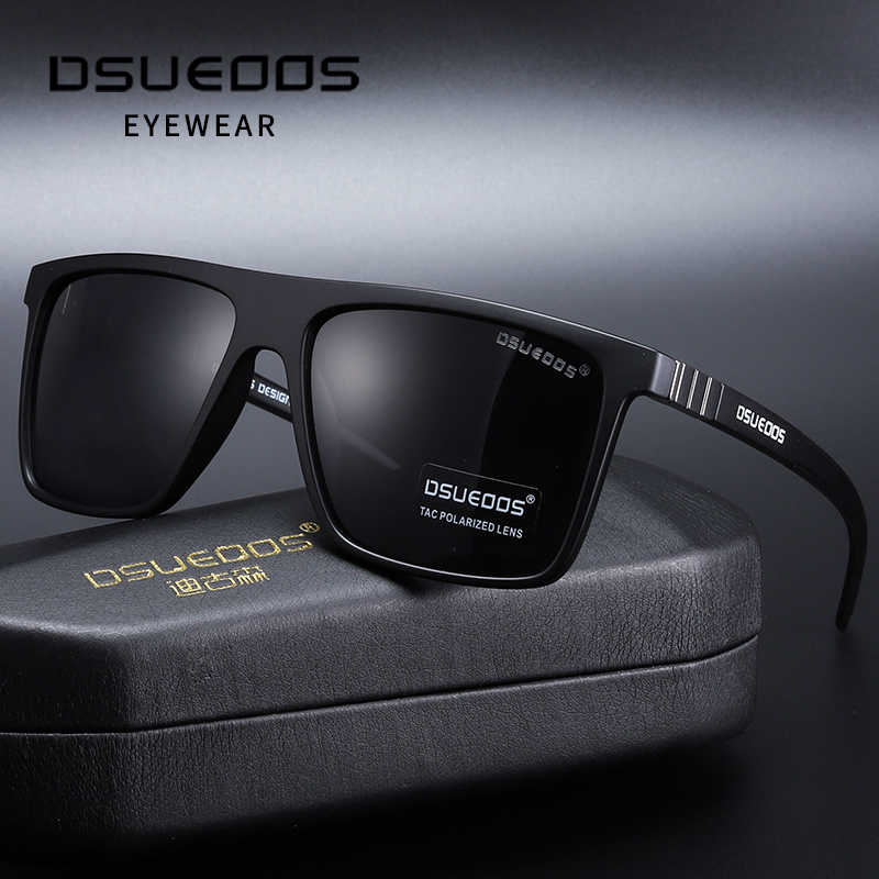 Day and night dual-use color-changing polarized sunglasses male sunglasses female driver driving fishing ultra-light color-changing glasses male tide