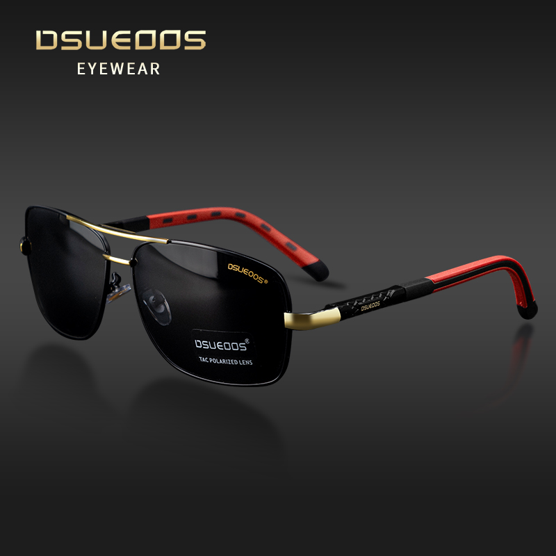 Digusen polarized sunglasses men's driving special glasses hipster personality sunglasses men's middle-aged high-definition fishing driving glasses