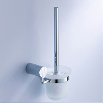 German all-copper upscale toilet toilet brush rack toilet brush toilet brush holder suit hotel engineering