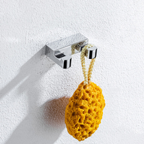 New German high-end bathroom hanging clothes hook toilet double coat hook toilet towel hook cloths hook bath towels hook