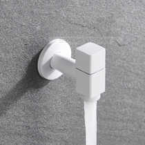 New products German all-copper white mop cloth pool washing machine tap Single-cold home fully automatic 4-minute balcony