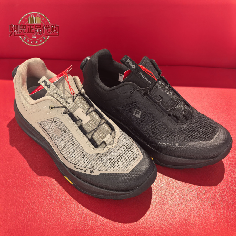 Fila Men's Shoes 2026 Summer New Model 2Boa Lock Buckle Outdoor Breathable Sports Shoes A12M621209 Fila Men's Shoes 2026 Summer New Model 2Boa Lock Buckle Outdoor Breathable Sports Shoes A12M621209