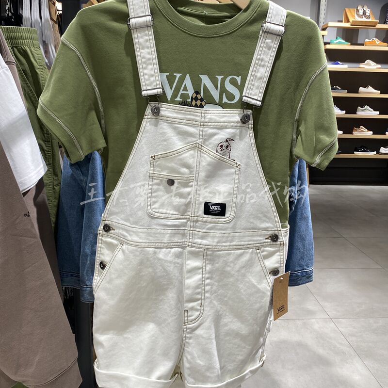Vans Casual College Style Girls' Overalls Shorts Vn000Nmvzuj/Vn000Nmvfs8 Vans Casual College Style Girls' Overalls Shorts Vn000Nmvzuj/Vn000Nmvfs8