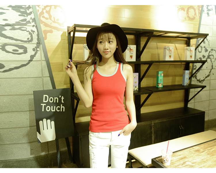 Mùa thu và mùa đông cộng với áo nhung dày tay ấm áp cotton nữ bên trong áo sơ mi họa tiết cơ thể định hình đồ lót yếm - Áo ấm áo lót nữ ấm mùa đông