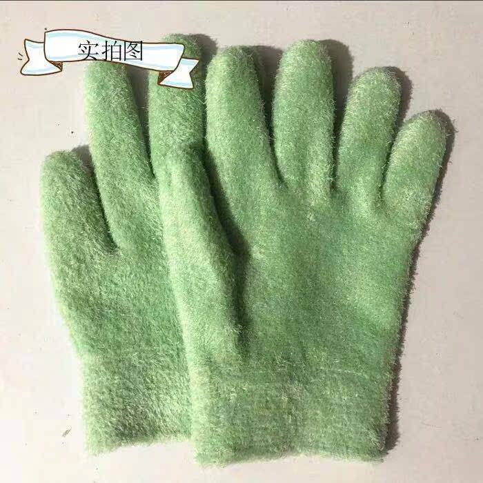 Úc mặt nạ găng tay mặt nạ chân làm trắng dưỡng ẩm da chết găng tay chân phim gel găng tay bảo trì tay dưỡng da tay
