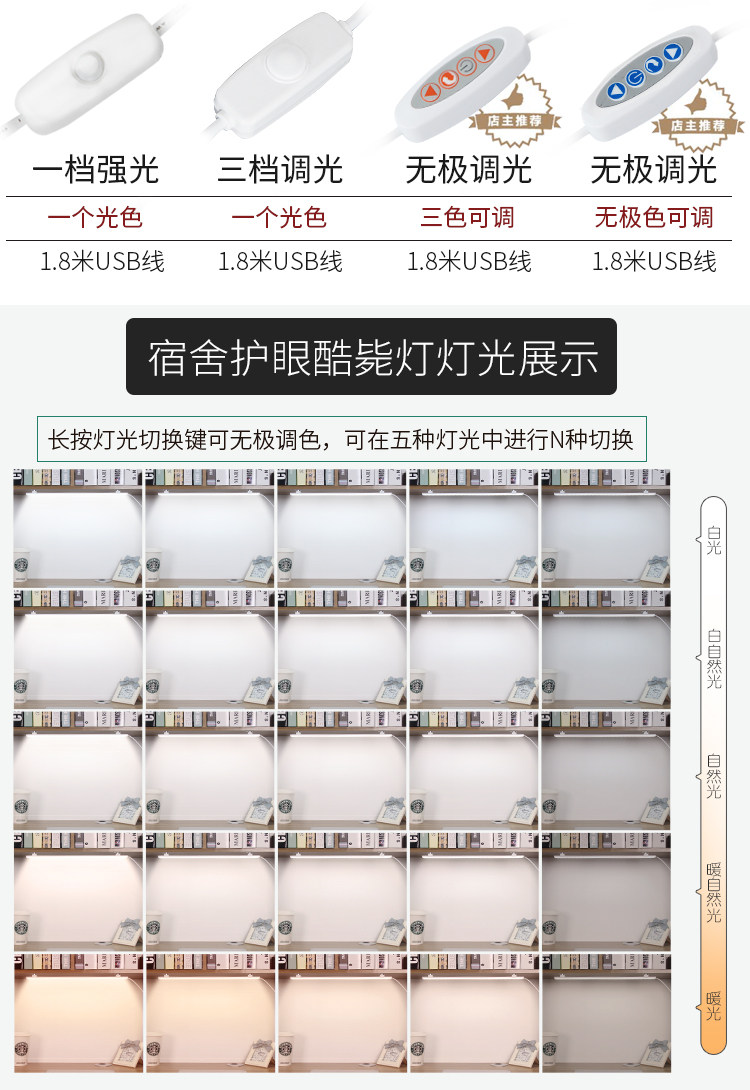 杜卡迪 酷毙灯 宿舍神器 图4