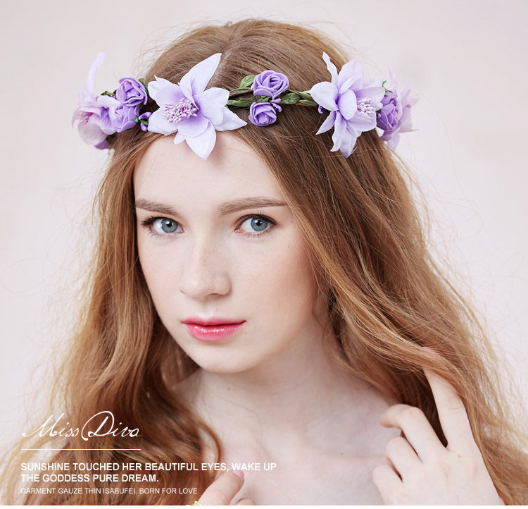 Accessoire coiffure MISS DIVA en tissu - Ref 1202271 Image 13