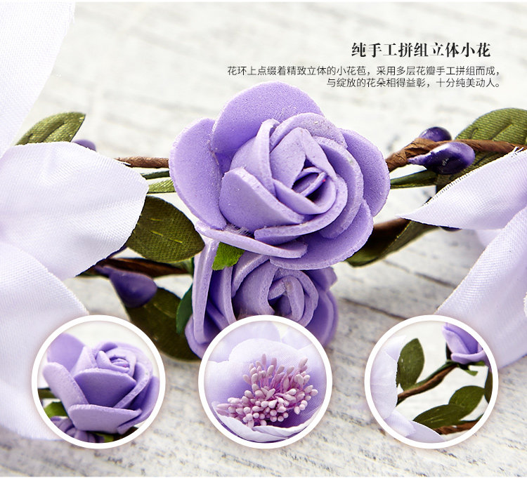 Accessoire coiffure MISS DIVA en tissu - Ref 1202271 Image 21