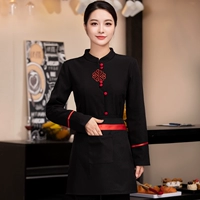 Женский черный без бархата