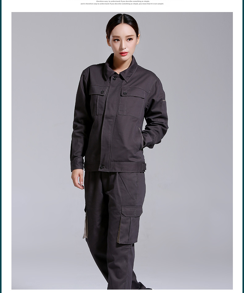 Cotton lưới điện quần yếm phù hợp với dịch vụ bảo hiểm lao động nam mùa thu và mùa đông tay dài cotton công nhân điện kỹ thuật quần áo bộ đồ khủng log