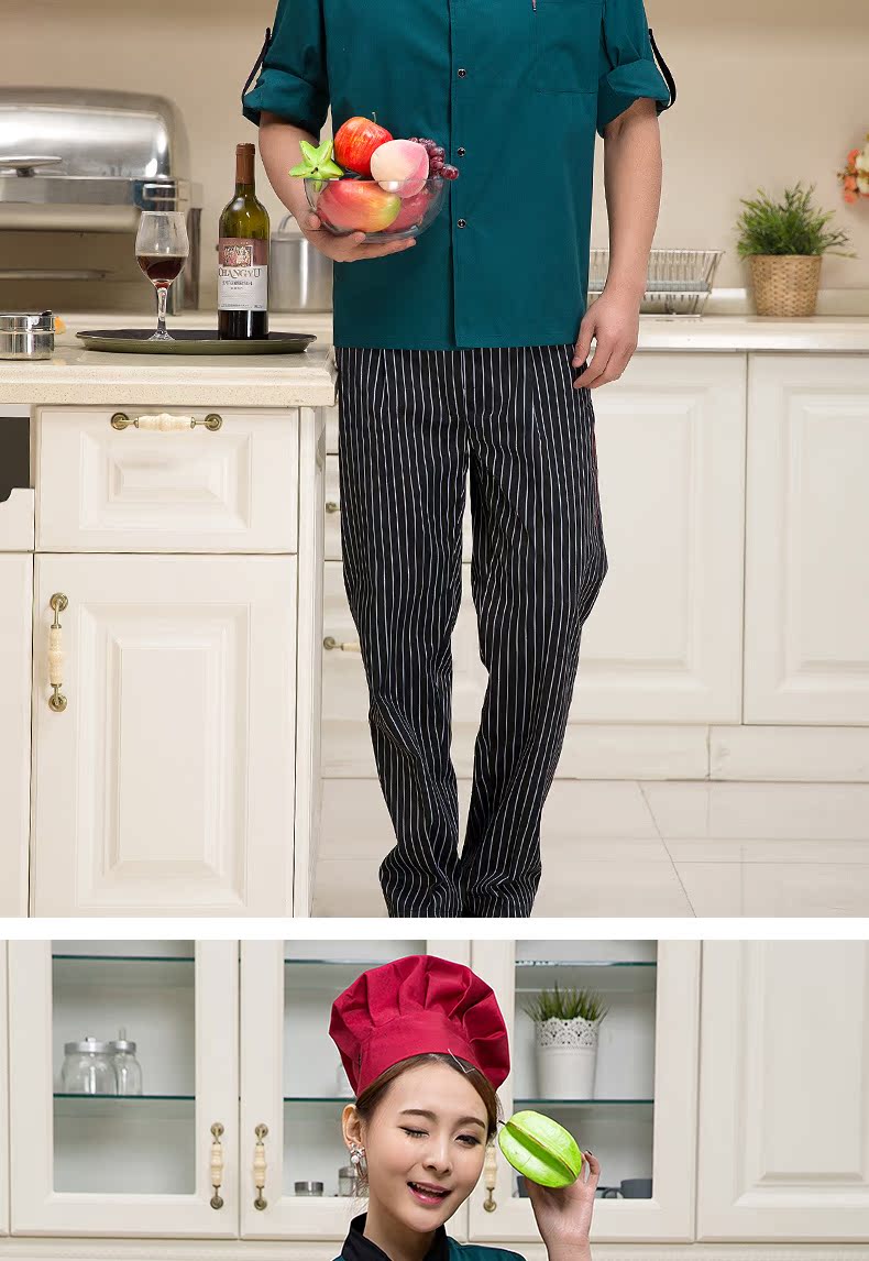 Tenue de cuisinier en Toile de coton - Ref 1908252 Image 20
