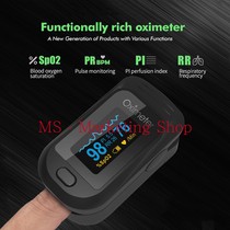 Finger Pulse Oximeter SpO2 PR PI Monitor Health Care Oximeter