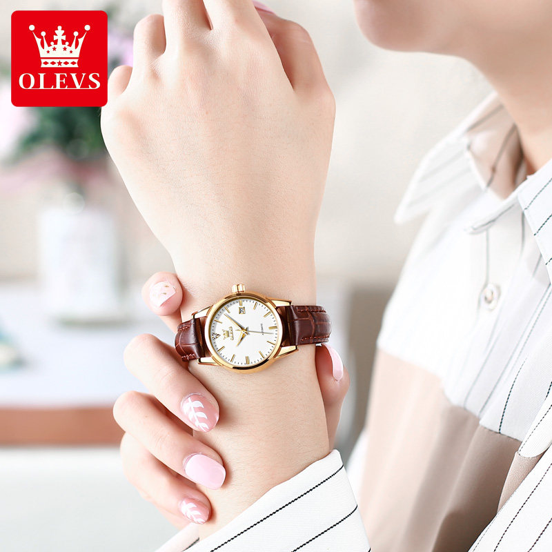 Swiss certified designer watches women 2021 new senior sense small crowdsourced light lavish mechanical watch belts waterproof