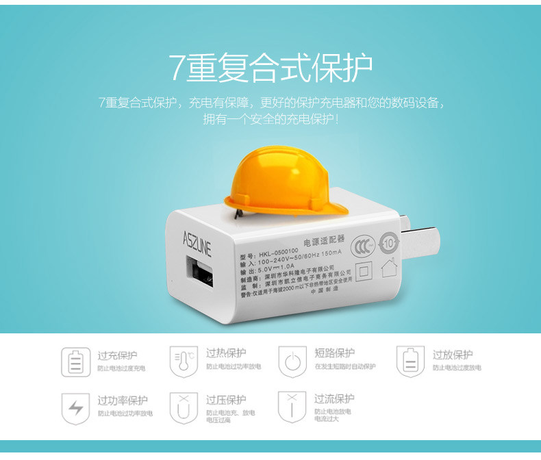 chargeur ASZUNE pour téléphones APPLE APPLE IPHONE4S - Ref 1299241 Image 12