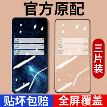 Suitable for iPhone11 steel film 11Pro Apple 11promax full screen full coverage iphone lumpet lateral maxpro anti-throw ghm blue