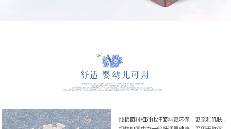 Fu Li Xin gối gối gối nhớ gối gối Thái Lan người lớn 40X60 cotton 30X50 trẻ em gối cao su gối cao su non cho trẻ sơ sinh