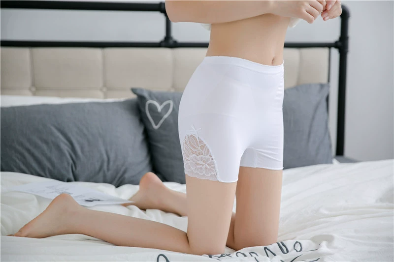 Mới 2 dải quần bụng hip đồ lót nữ kích thước lớn mid-eo cotton boxer 100% cotton kháng khuẩn - Vòng eo thấp