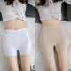 Mới 2 dải quần bụng hip đồ lót nữ kích thước lớn mid-eo cotton boxer 100% cotton kháng khuẩn - Vòng eo thấp