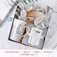 Mark Cup Grey Five -Piece Set (бархатная коробка)