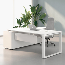 Boss Desk Brief Modern Supervisor Table Fashion Large Class Desk Manager Table Office Furniture Designer Single Desk